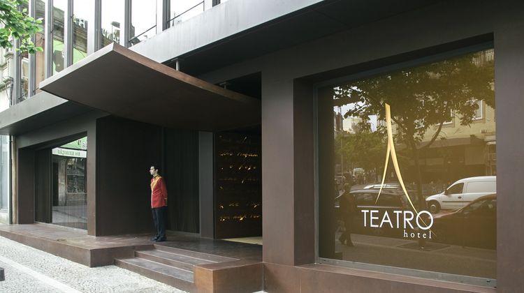 PortoBay Hotel Teatro Exterior