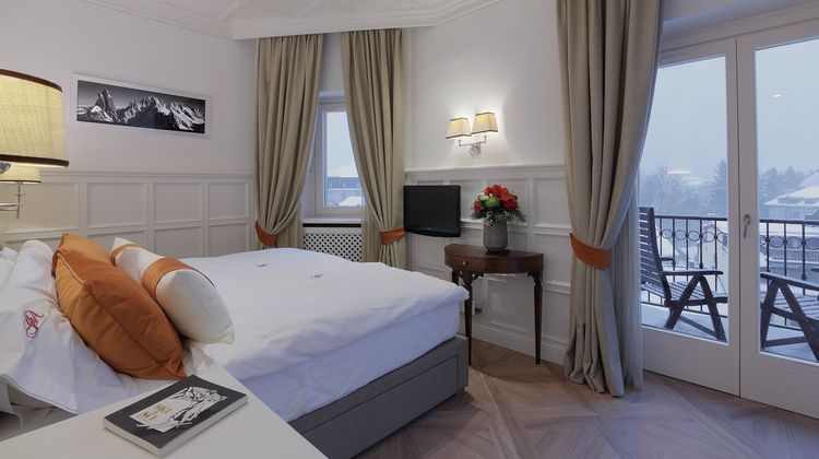 Grand Hotel des Alpes Room