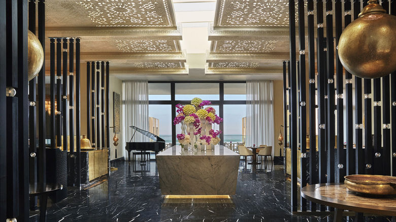 <b>Four Seasons Hotel Casablanca Lobby</b>. Images powered by <a href="https://www.leonardoworldwide.com/" title="Leonardo Worldwide" target="_blank">Leonardo</a>.