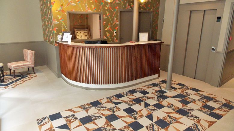 <b>Excelsior Batignolles Lobby</b>. Images powered by <a href="https://www.leonardoworldwide.com/" title="Leonardo Worldwide" target="_blank">Leonardo</a>.