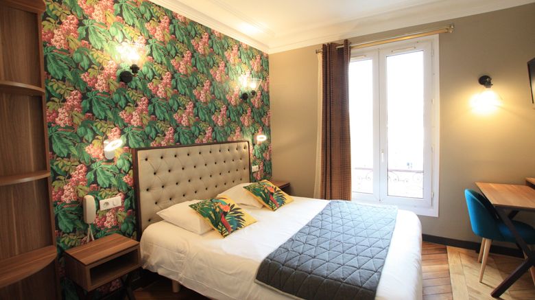 <b>Excelsior Batignolles Room</b>. Images powered by <a href="https://www.leonardoworldwide.com/" title="Leonardo Worldwide" target="_blank">Leonardo</a>.