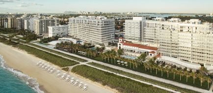 Four Seasons Hotel at The Surf Club Exterior