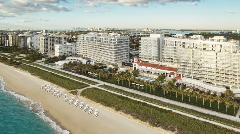 <b>Four Seasons Hotel at The Surf Club Exterior</b>. Images powered by <a href="https://www.leonardoworldwide.com/" title="Leonardo Worldwide" target="_blank">Leonardo</a>.