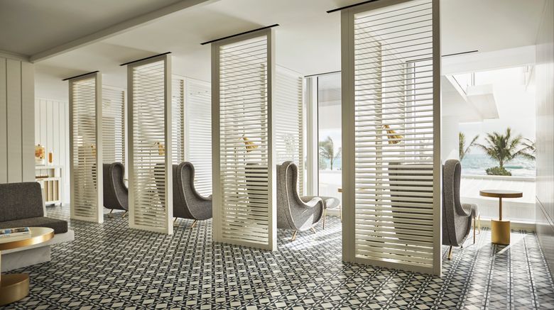 <b>Four Seasons Hotel at The Surf Club Spa</b>. Images powered by <a href="https://www.leonardoworldwide.com/" title="Leonardo Worldwide" target="_blank">Leonardo</a>.