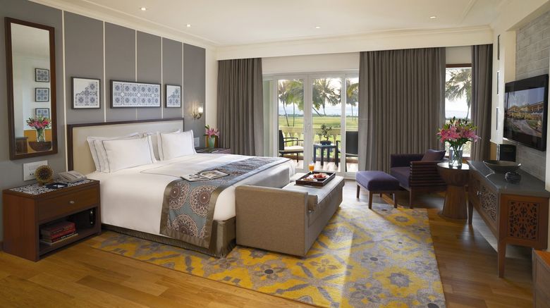 <b>Taj Exotica Resort & Spa, Goa Suite</b>. Images powered by <a href="https://www.leonardoworldwide.com/" title="Leonardo Worldwide" target="_blank">Leonardo</a>.