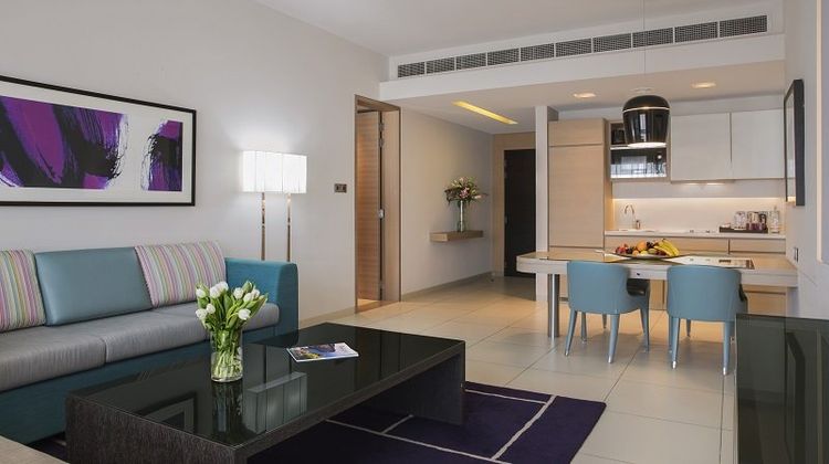 Capital Centre Arjaan by Rotana Lobby