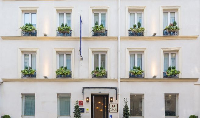 Jardin de Villiers Exterior