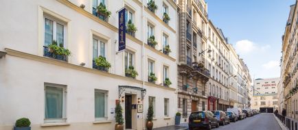 Jardin de Villiers Exterior