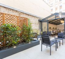 Jardin de Villiers Exterior