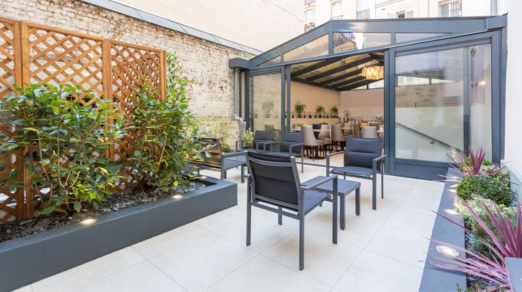 Jardin de Villiers Exterior