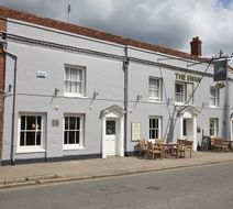 Swan Hotel Thaxted Exterior