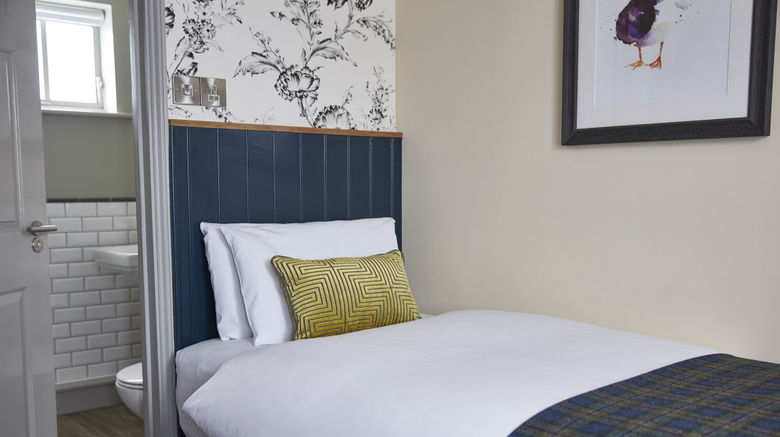 <b>Swan Hotel Thaxted Room</b>. Images powered by <a href="https://www.leonardoworldwide.com/" title="Leonardo Worldwide" target="_blank">Leonardo</a>.