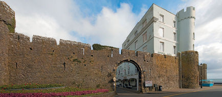 The Imperial Hotel Exterior
