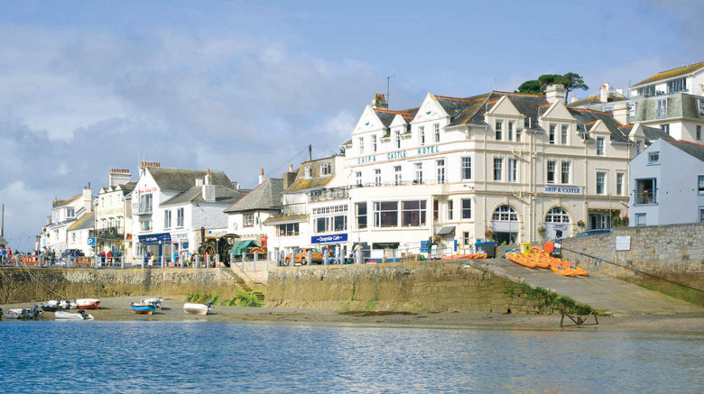 <b>The Ship & Castle Hotel Exterior</b>. Images powered by <a href="https://www.leonardoworldwide.com/" title="Leonardo Worldwide" target="_blank">Leonardo</a>.