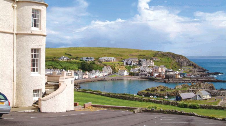 <b>Portpatrick Hotel Exterior</b>. Images powered by <a href="https://www.leonardoworldwide.com/" title="Leonardo Worldwide" target="_blank">Leonardo</a>.