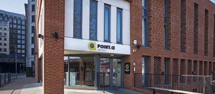 Point A Canary Wharf Exterior