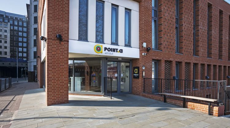 Point A Canary Wharf Exterior