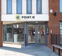 Point A Canary Wharf Exterior