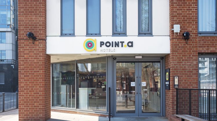 Point A Canary Wharf Exterior