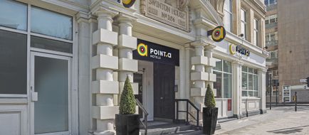 Point A Kings Cross Exterior