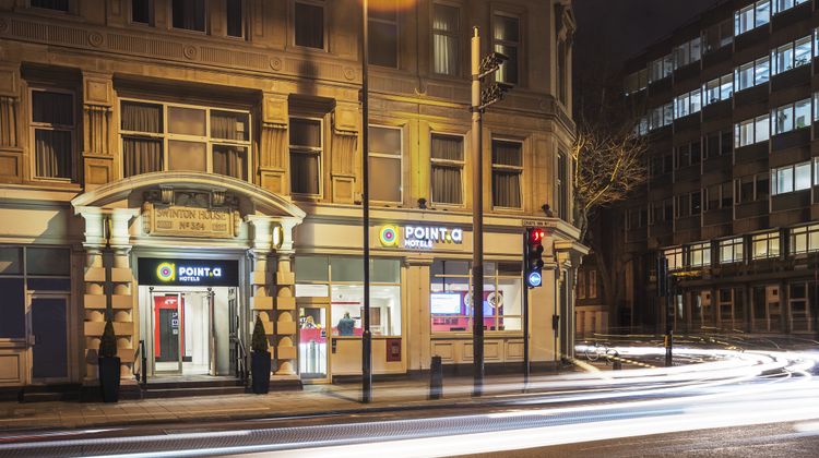 Point A Kings Cross Exterior