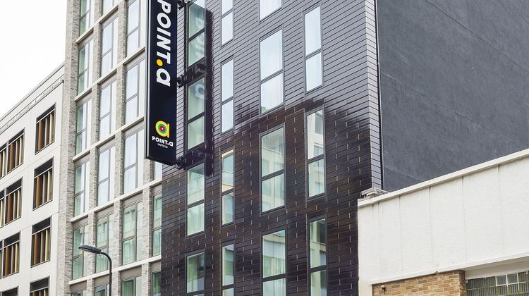 Point A Shoreditch Exterior