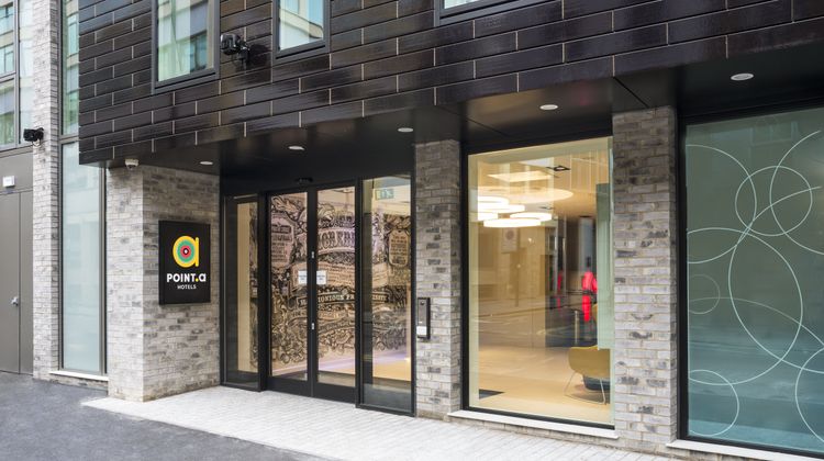 Point A Shoreditch Exterior