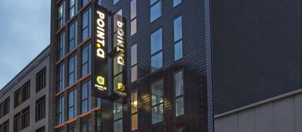 Point A Shoreditch Exterior