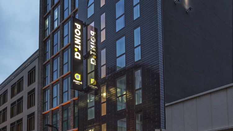 Point A Shoreditch Exterior