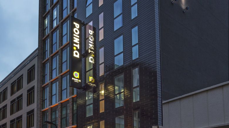 <b>Point A Shoreditch Exterior</b>. Images powered by <a href="https://www.leonardoworldwide.com/" title="Leonardo Worldwide" target="_blank">Leonardo</a>.