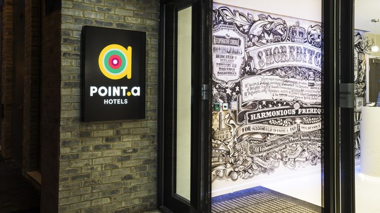 Point A Shoreditch Exterior