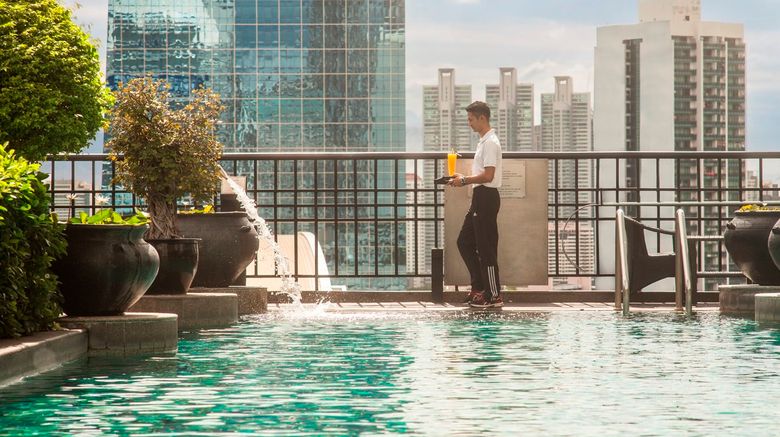 <b>Banyan Tree Bangkok Pool</b>. Images powered by <a href=https://www.travelagewest.com/Hotels/Bangkok/