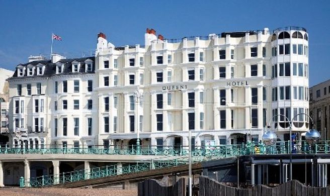 Queens Hotel Exterior