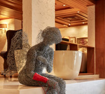 Herodion Hotel Lobby