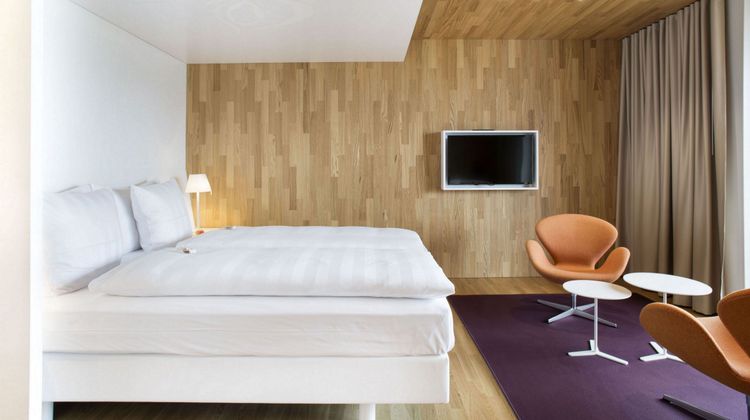 Saentispark Hotel Room