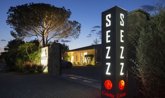 Hotel Sezz Saint-Tropez, a Design Hotel Exterior
