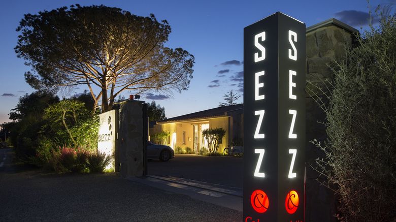 Hotel Sezz Saint-Tropez, a Design Hotel Exterior. Images powered by <a href="https://www.leonardoworldwide.com" target="_blank" rel="noopener">Leonardo</a>.
