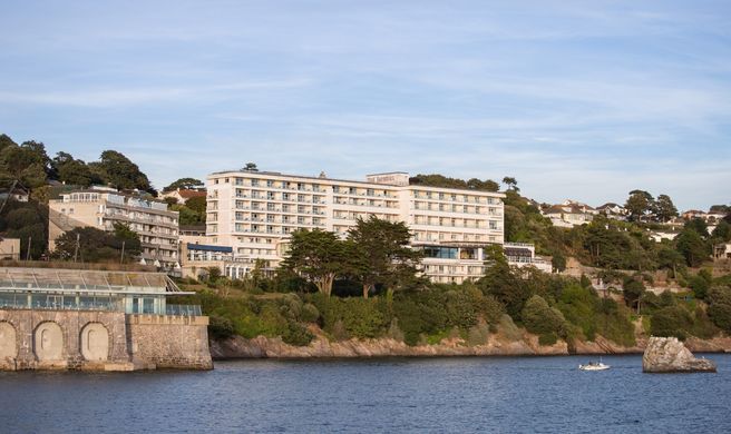 The Imperial Hotel, Torquay Exterior