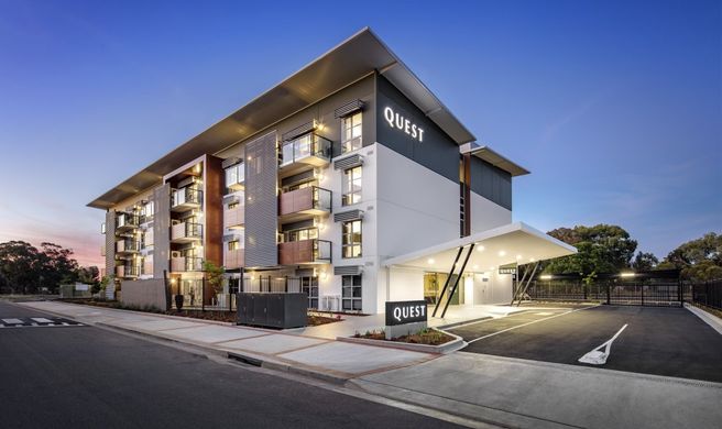 Hotel Quest Griffith Exterior