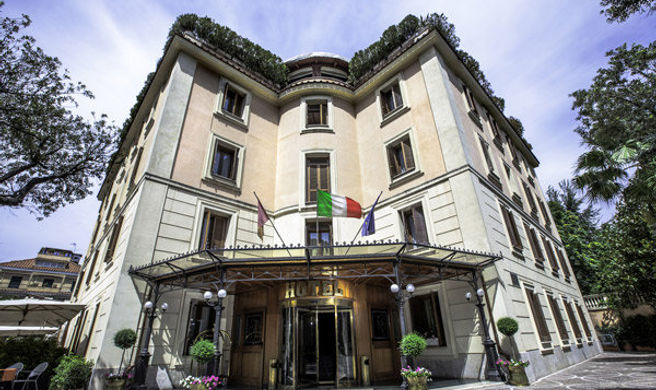 Grand Hotel del Gianicolo Exterior