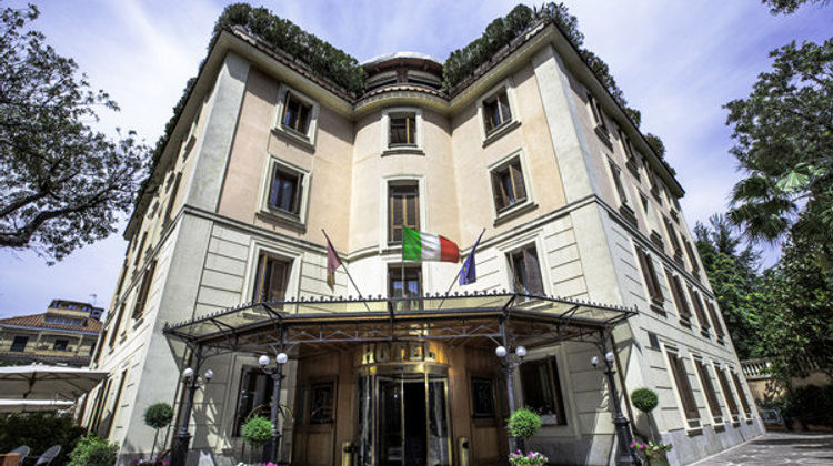 Grand Hotel del Gianicolo Exterior
