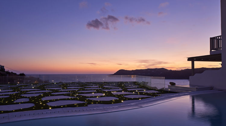 Myconian Imperial Resort Exterior