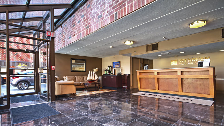 <b>Wyndham Vac Resorts - Inn on the Harbor Lobby</b>. Images powered by <a href="https://www.leonardoworldwide.com/" title="Leonardo Worldwide" target="_blank">Leonardo</a>.