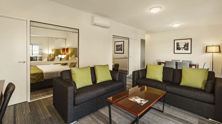 <b>Quest Melbourne Airport Suite</b>. Images powered by <a href="https://www.leonardoworldwide.com/" title="Leonardo Worldwide" target="_blank">Leonardo</a>.