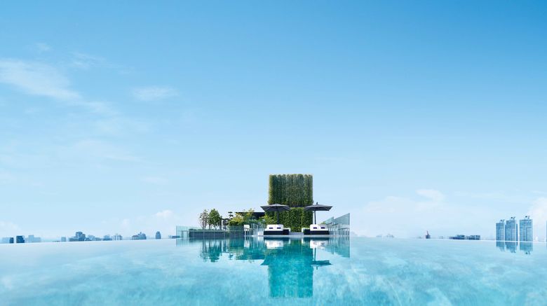 <b>137 Pillars Suites & Residences Pool</b>. Images powered by <a href=https://www.travelagewest.com/Hotels/Bangkok/