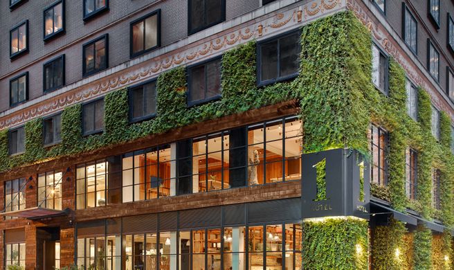 1 Hotel Central Park Exterior