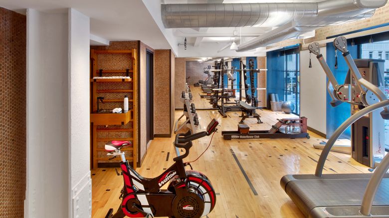 <b>1 Hotel Central Park Health Club</b>. Images powered by <a href=https://www.travelagewest.com/Hotels/New-York-NY/