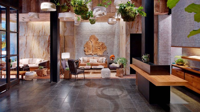 <b>1 Hotel Central Park Lobby</b>. Images powered by <a href=https://www.travelagewest.com/Hotels/New-York-NY/