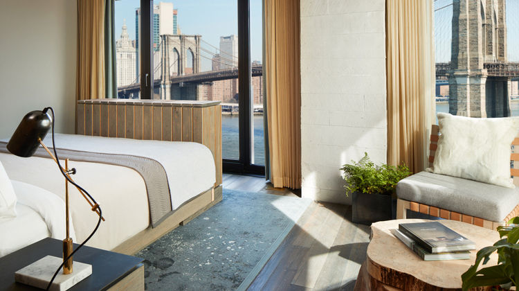 1 Hotel Brooklyn Bridge Suite