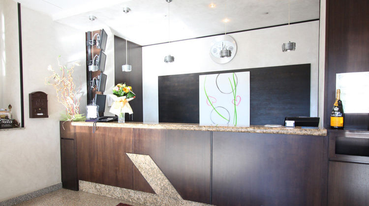 Park Hotel Lobby